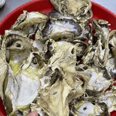汕尾本港纯天然自晒乖鱼脯河豚干鱼干淡晒乖鱼干广东海鲜特产干货