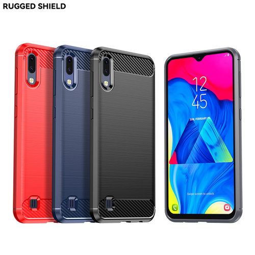 适用Samsung/三星Galaxy A10手机壳A10E/A10S拉丝防摔保护套软壳