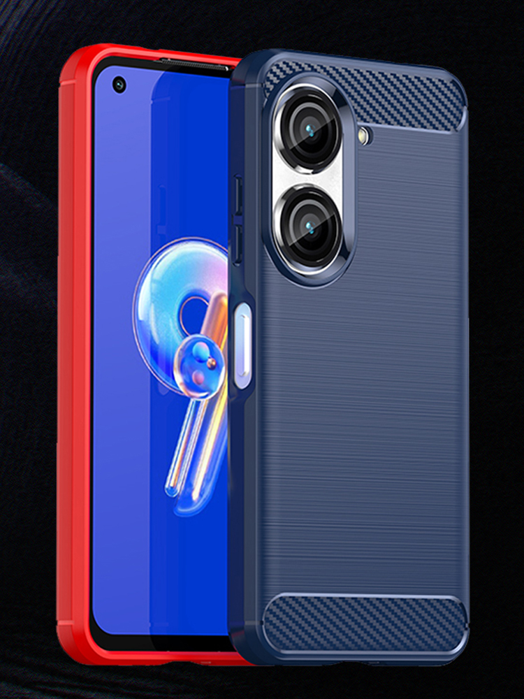 华硕Zenfone9手机壳硅胶简约防摔