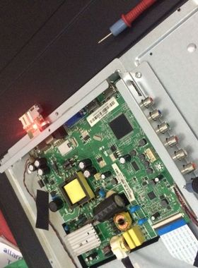 长虹LED32B6 LED32538 LED32A4060指示灯闪烁不开 数据 U盘程序