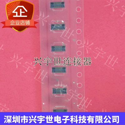 AXE114124D AXE114124 0.4mm14pin板对板母座内联接插件AXE114
