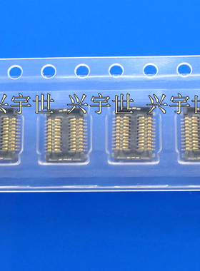 AXK7L20227G 板对板连接器20pin0.4mm间距现原装货供应