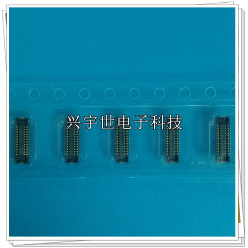 OK-14F024-04 全新原装亚奇品牌连接器板对板母座 24pin0.4mm间距