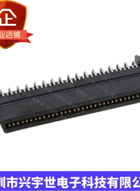 1734037-7 68pin弯母接插件 全新原装连接器现货