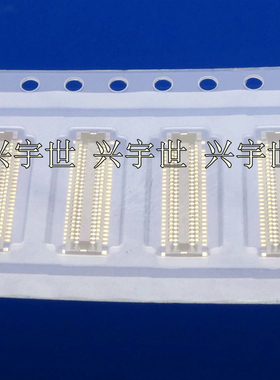 AXT550124 AXT550 全新原装板对板连接器母座50pin0.4mm1.0MM高
