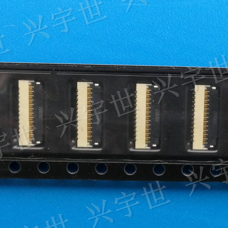 BL125-25RL-TA3G 0.3mm25pin双排FPC翻盖连接器下接 原装现货