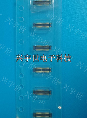 AXE624124D AXE624 全新原装品牌连接器板对板公座24pin0.4MM内联