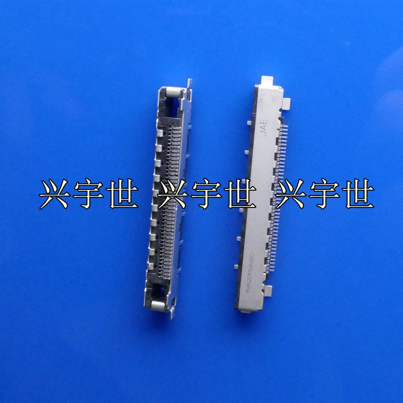 FI-RE41S-HF-R1500 0.5mm间距41pin液晶电视连接器 JAE原厂