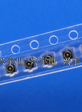 ECT818000157 RF同轴射频天线座 全新原装连接器现货