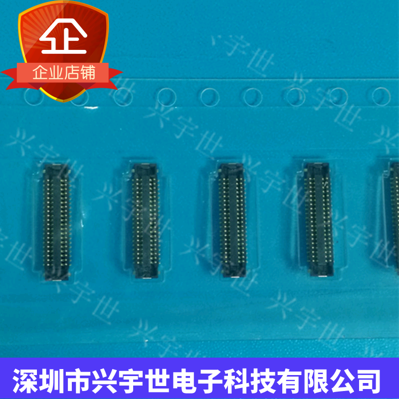 AXE540124 AXE540124AW1 AXE540 原装进口连接器40pin0.4mm母座