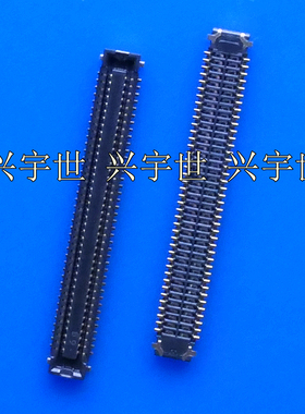 AXE580124 0.4mm间距80pin板对板母座连接器BTB通讯内联座现货