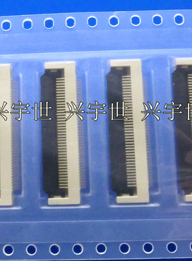 40pin0.5mm间距单排FPC翻盖连接器现货 奥罗拉F31L-1A7H1-21040