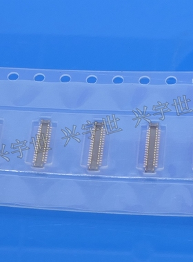 AXE632124松下 原装进口现货连接器 32P 0.4MM公座板对板接插件