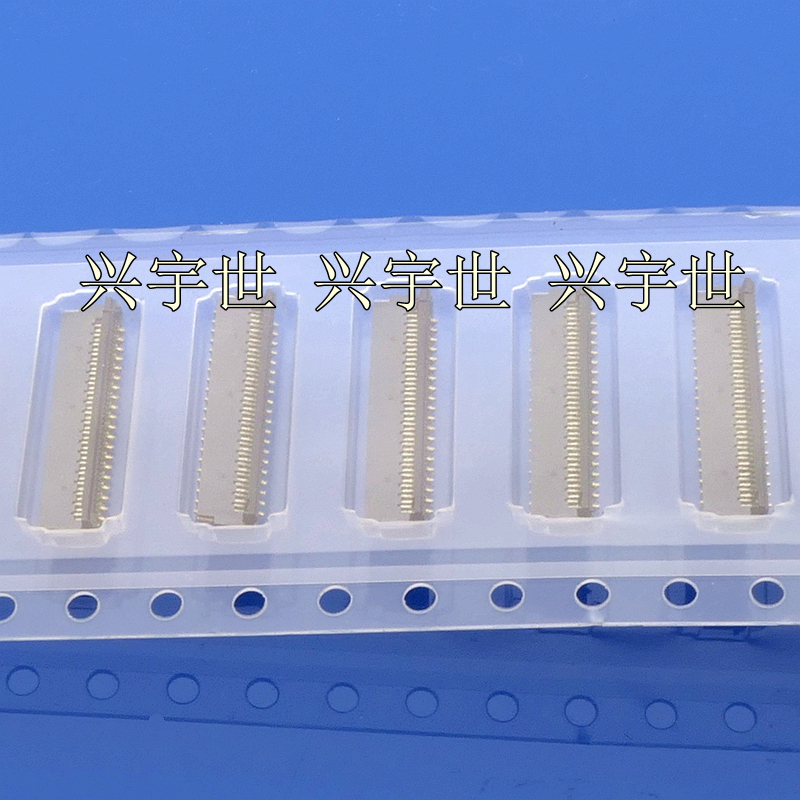 FH35C-41S-0.3SHW 翻盖连接器前插后锁41pin双排0.3mm间距原装