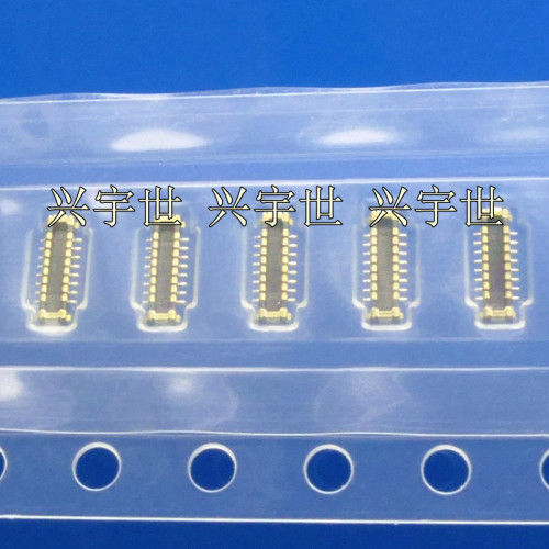 WH04DK-P016VA1-R20000 0.35mm-16pin板对板公座连接器通讯内联