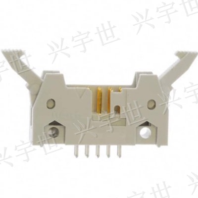 71918-110LF 2x5pos2.54mm电脑插座连接器