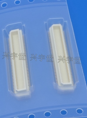 AXK680347YG 0.5mm间距80pin板对板连接器全新原装现货供应