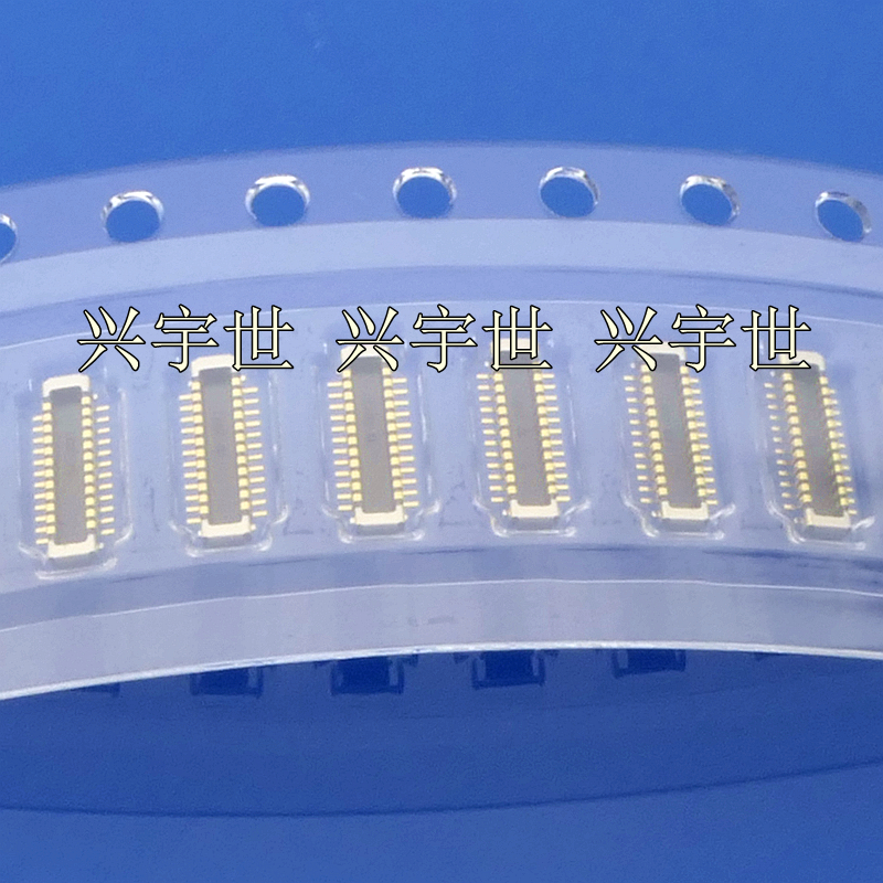 BAM92-24073-0508 0.35mm24pin板对板公座精密连接器 全新现货供