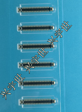 BM28B0.6-34DP/2-0.35V 34PIN公座板对板0.35mm0.6H合高原装