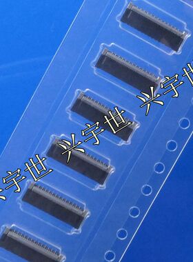 5016162775 MOLEX连接器501616-2775 0.3mm间距1.1mm高 27P夹子