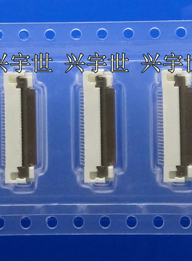 52893-2495 0528932495 翻盖连接器下接触24pin0.5mm间距