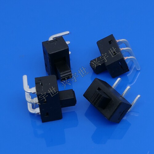 SS-12M12G5 全新原装拨动开关90度弯针