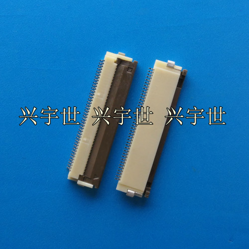 FH12-40S-0.5SH(55)  0.5MM间距40pin翻盖连接器FPC下接原装现货