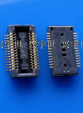AXK728147G 板对板连接器28pin母座0.4mm间距BTB原装现货1.5mmH