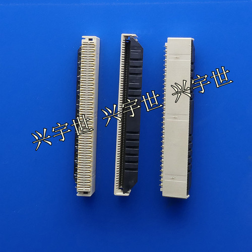 FH40-60S-0.5SV 60pin0.5mm间距立贴FPC连接器接插件 广濑现货