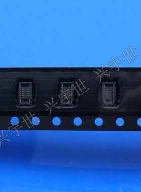 QT4110Y-0830P-7H 10pin板对板母座连接器0.4mm间距内联现货
