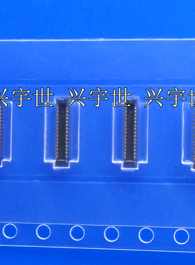 AXE630124 AXE630 全新原装板对板公座连接器内联30pin0.4MM间距