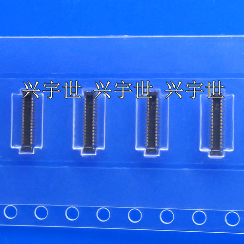 AXE630124 AXE630 全新原装板对板公座连接器内联30pin0.4MM间距