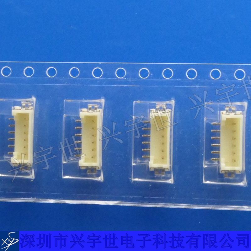 DF13C-6P-1.25V(51) HRS连接器全新原装现货供应6pin立贴