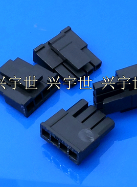 43645-0400 0436450400 3.0mm4孔胶壳连接器原装现货