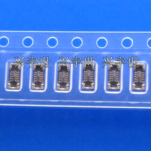 WP27D-S010VA3-R15000 板对板母座内联10pin连接器