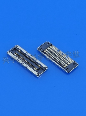 20759-028E 板对板母座内联28pin全新原装连接器现货供应