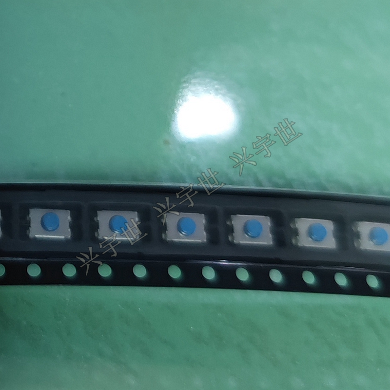 434133025826表面装贴SPST-NO 260gf 4.7MMx3.5mm顶部触动开关