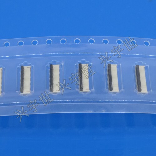 FH58-35S-0.2SHW 翻盖连接器35pin0.2mm间距前插后锁 原装广濑