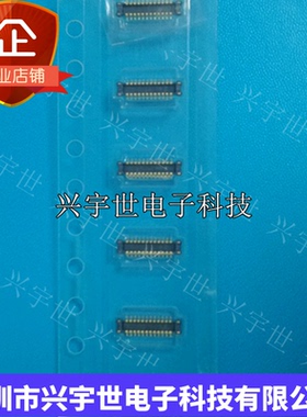 AXE624124 AXE624124D 24pin0.4MM间距公座内联 原装进口连接器