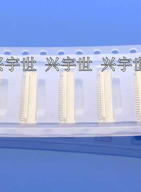 20660-039E-01 20660-039 原装进口连接器39pin0.3mm间距FPC翻盖
