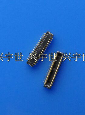 DF37B-30DP-0.4V 公头 30P 0.4mm间距0.76mm高原装进口连接器