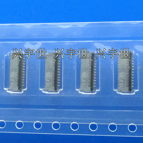 FH35C-23S-0.3SHW 翻盖连接器23pin0.3mm间距前插后压