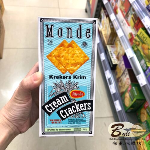 Monde忌廉奶油克力架梳打饼