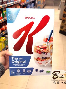 kellogg's家乐氏原味香脆麦米片