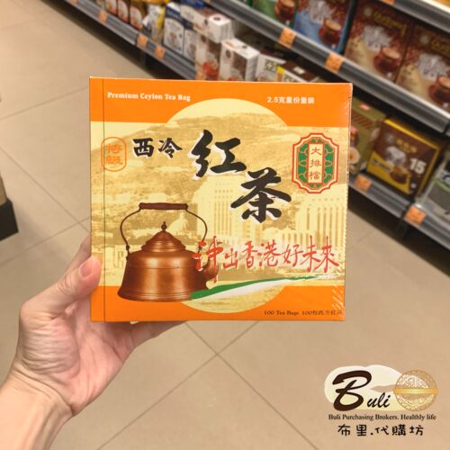 香港大排档特级西冷红茶100小包