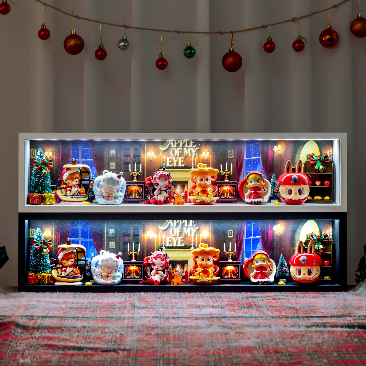 你最珍贵系列labubu星星人展示盒