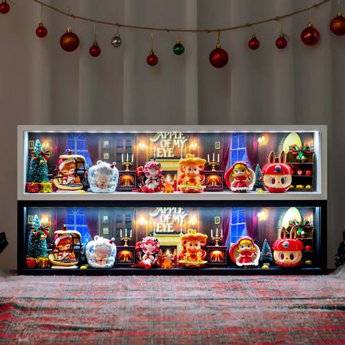 你最珍贵系列labubu星星人展示盒