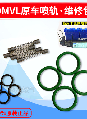 汽车天然气OMVL喷轨弹簧胶圈伊兰特爱丽舍世嘉风神标志nt401喷轨