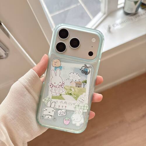 米菲涂鸦iPhone手机壳全包防摔软