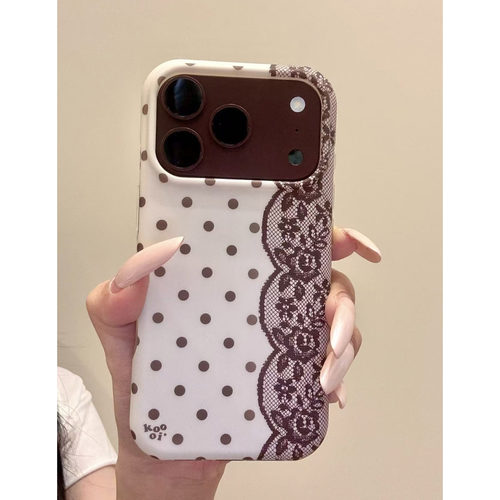 韩系米菲甜品防摔iPhone手机软壳